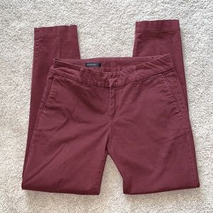 Kut from the kloth burgundy pants